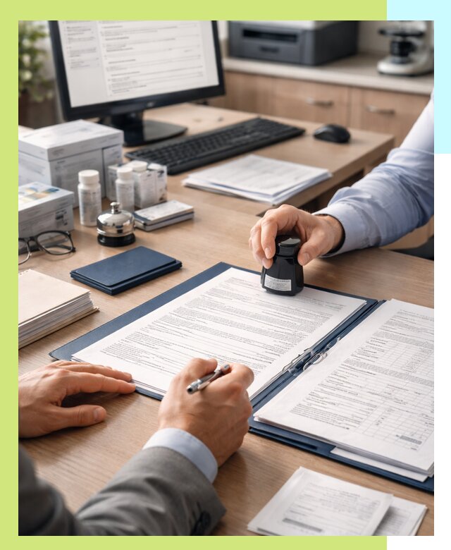 Регистрационное удостоверение на медицинское изделие в Саратове