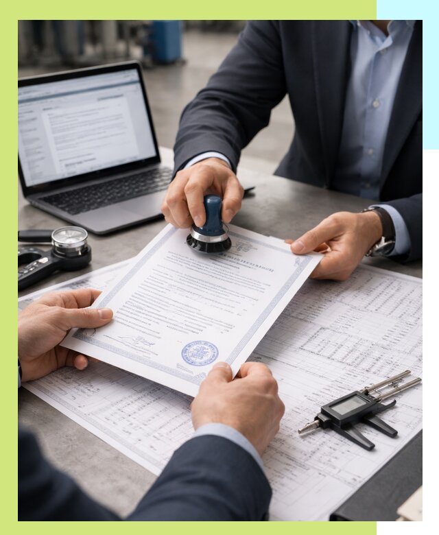 Оформление сертификата промышленной безопасности в Саратове