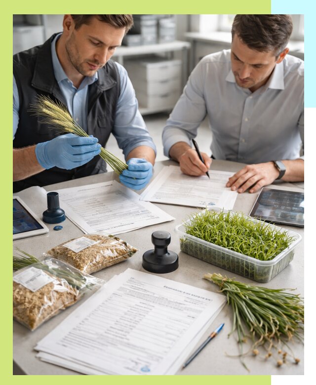 Оформление фитосанитарного сертификата в Саратове под ключ