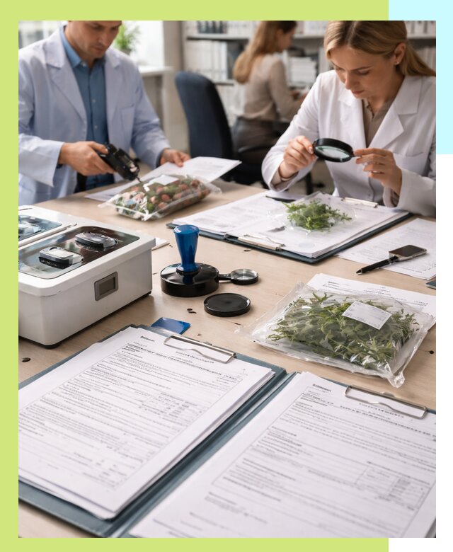 Оформление карантинного сертификата для растений в Саратове