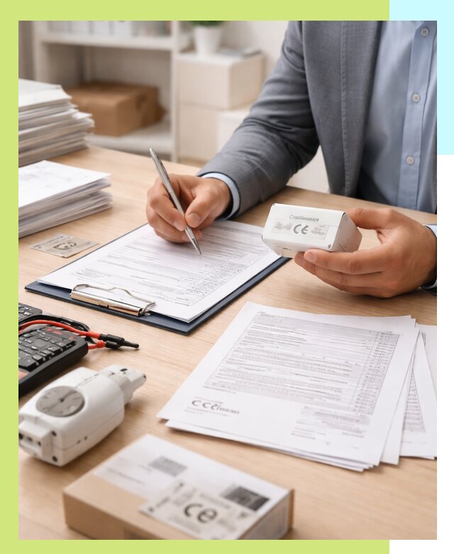 Получение CE сертификата соответствия продукции в Саратове