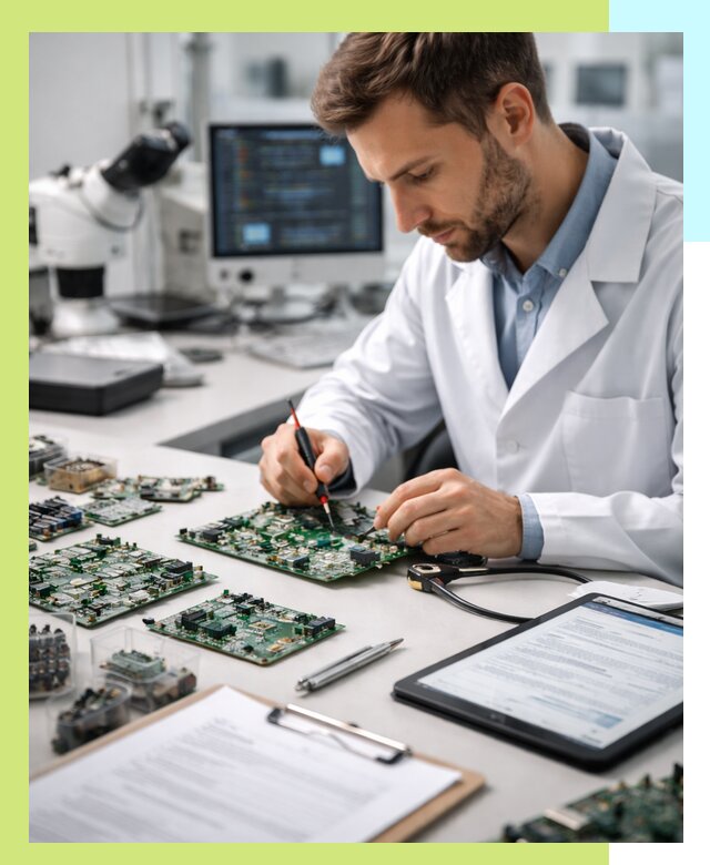 Получение RoHS сертификата соответствия на изделия в Саратове