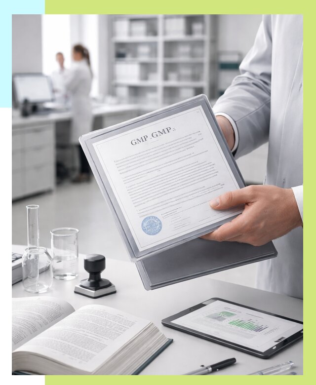 Сертификат GMP в Саратове под ключ от 86981 р. | Алешин-Срт