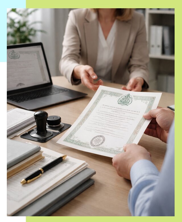 Халяль сертификат в Саратове, получить от 15350 р. | Алешин-Срт