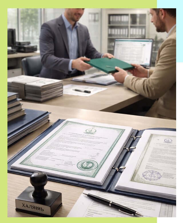 Выдача Халяль сертификата для продукции и услуг в Саратове
