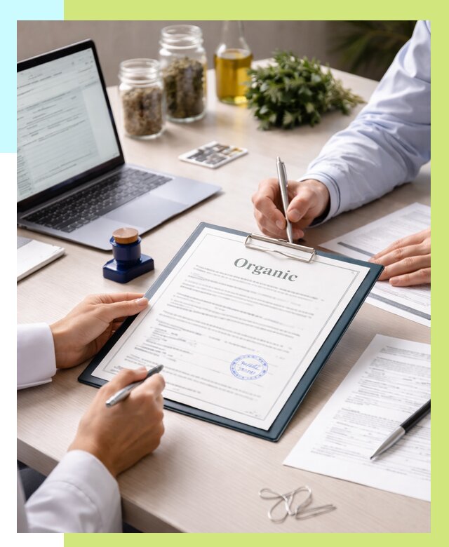 Оформление сертификат органик в Саратове от 30699 р. | Алешин-Срт