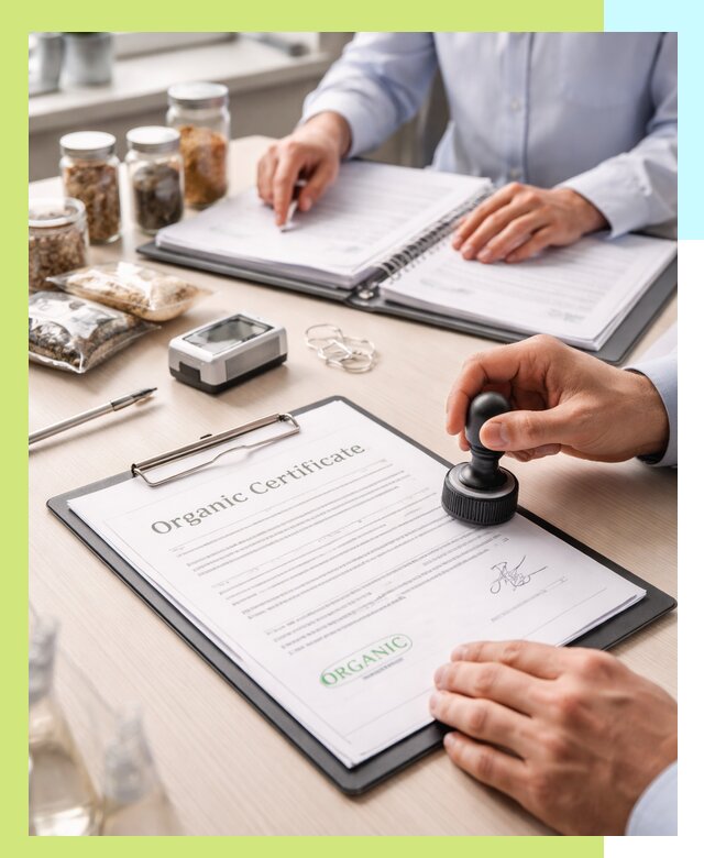 Получение органик сертификата для продукции в Саратове