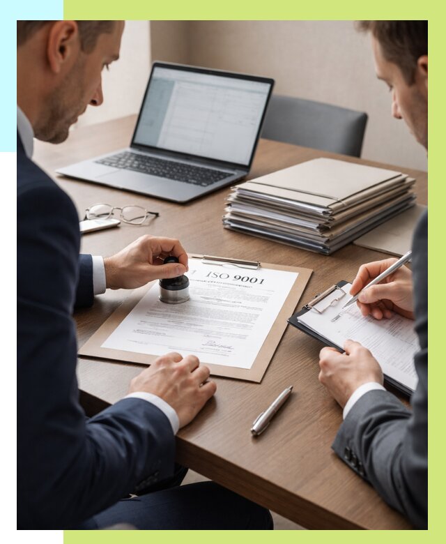 Сертификат ISO 9001 в Саратове купить от 81864 р. | Алешин-Срт