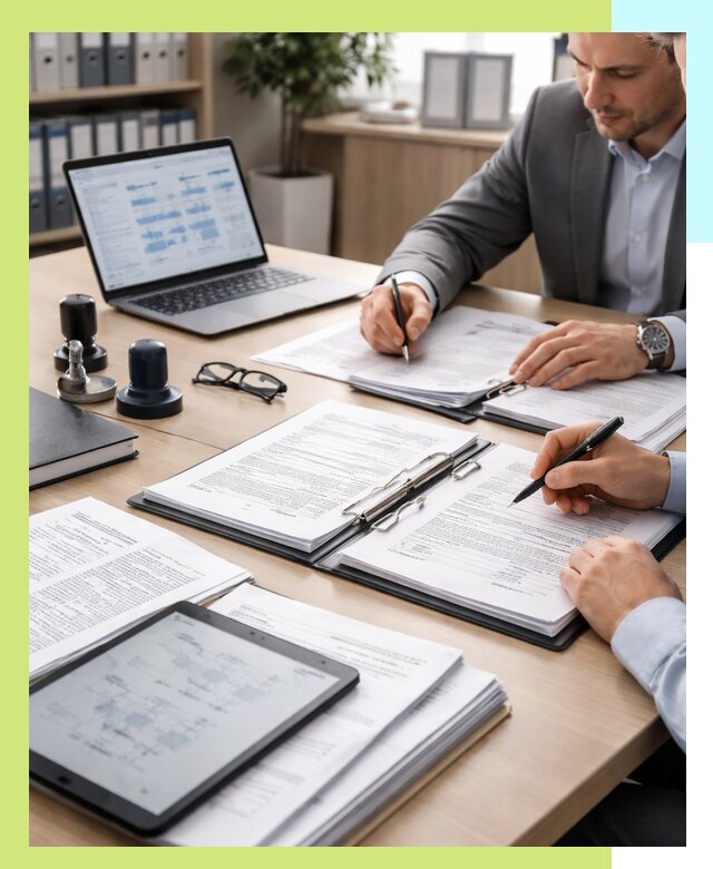 Получение сертификата ISO 9001 для компаний в Саратове