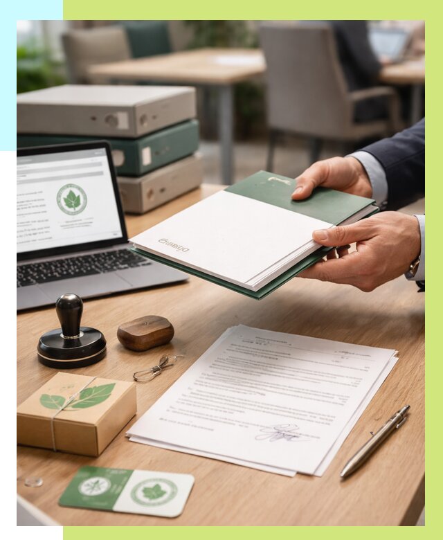 Сертификат ISO 14001 в Саратове от 35816 р. Заказать у Алешин-Срт