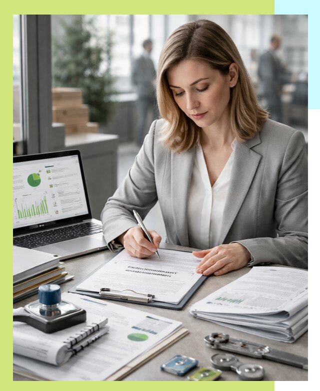 Получение сертификата ISO 14001 для вашей компании в Саратове