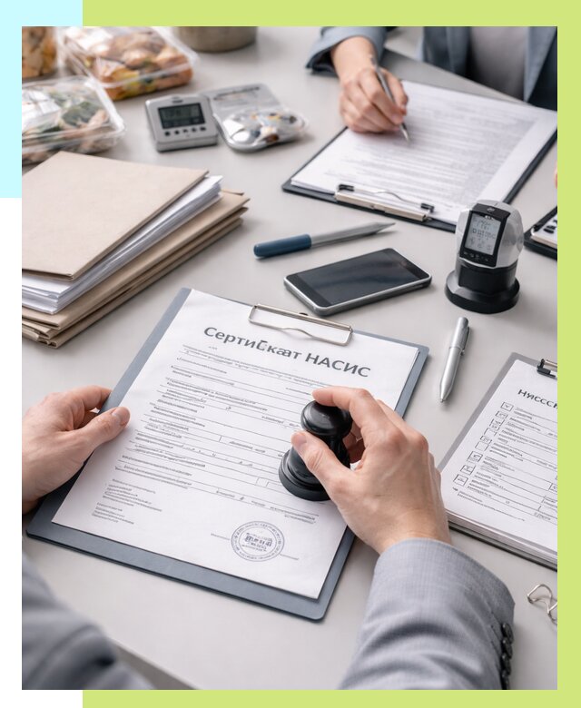 Сертификат HACCP в Саратове под ключ от 18419 р. срочно Алешин-Срт