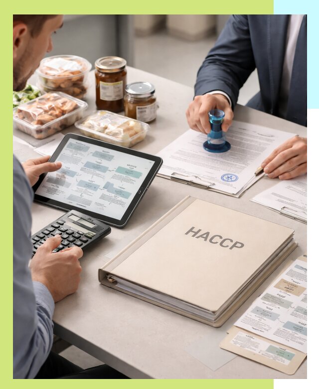Получение сертификата HACCP для пищевых предприятий в Саратове