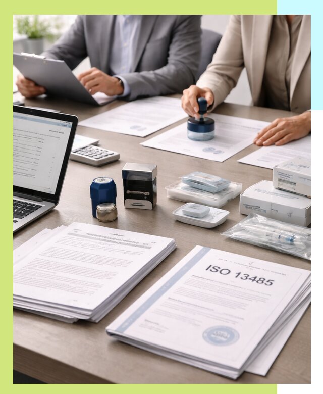 Сертификат ISO 13485 для производства медизделий в Саратове