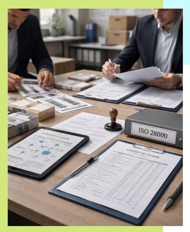 Получение сертификата ISO 28000 по безопасности цепи поставок в Саратове