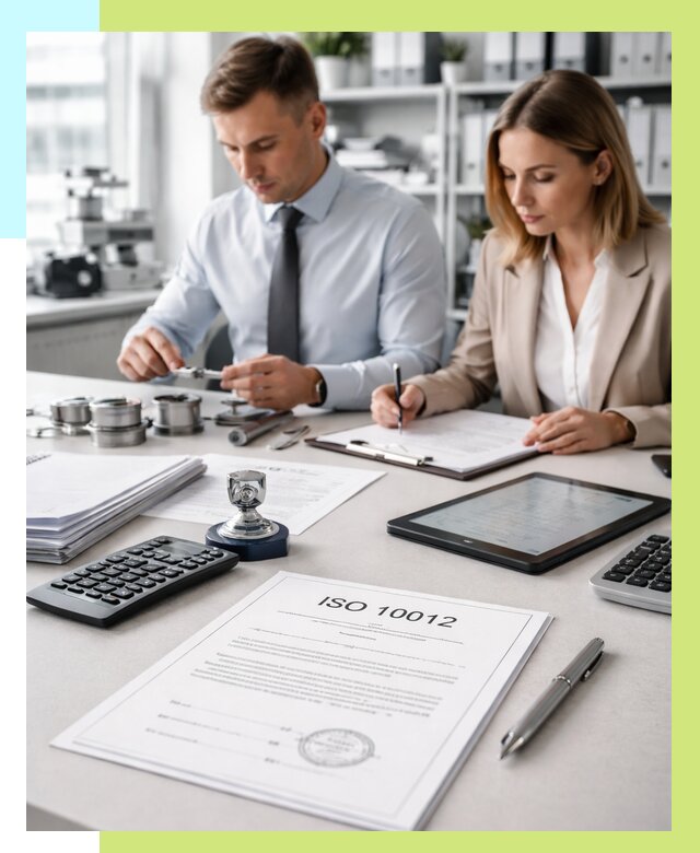 Сертификат ISO 10012 в Саратове от 25583 р. — Алешин-Срт