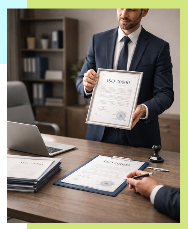 Сертификат ISO 20000 в Саратове под ключ от 122796 р., Алешин-Срт