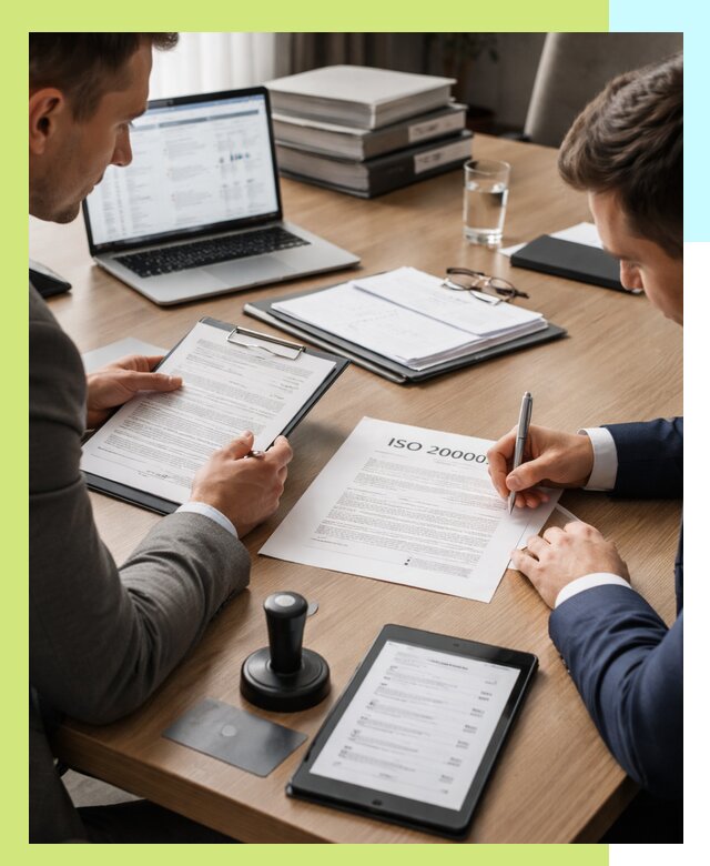 Получение сертификата ISO 20000 для ИТ-услуг в Саратове