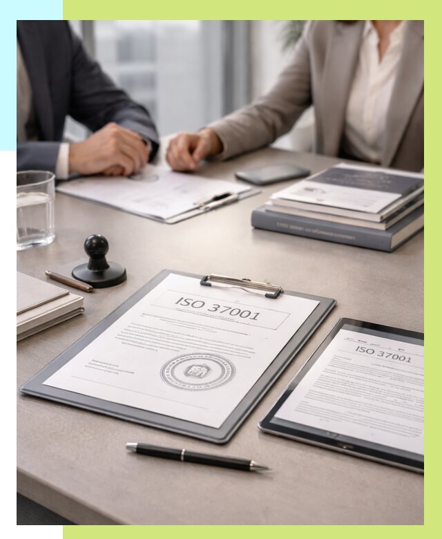 Сертификат ISO 37001 в Саратове оформить от 122796 р. Алешин-Срт