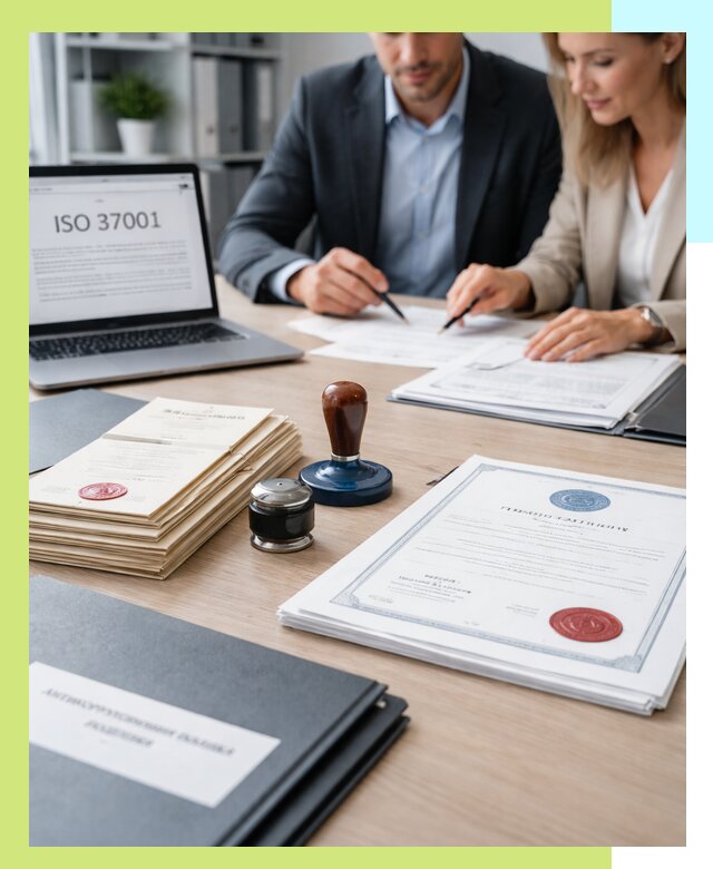Получение сертификата ISO 37001 по системе борьбы с коррупцией в Саратове