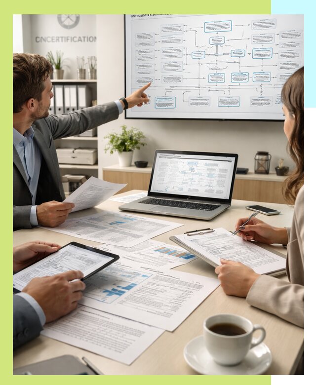 Внедрение и сертификация интегрированной системы менеджмента в Саратове