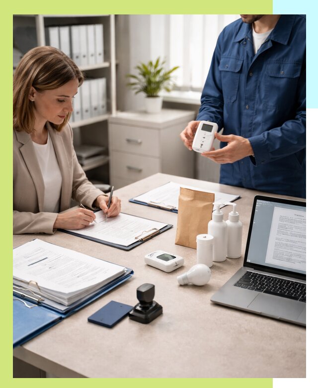 Декларирование продукции в Саратове, оформление деклараций