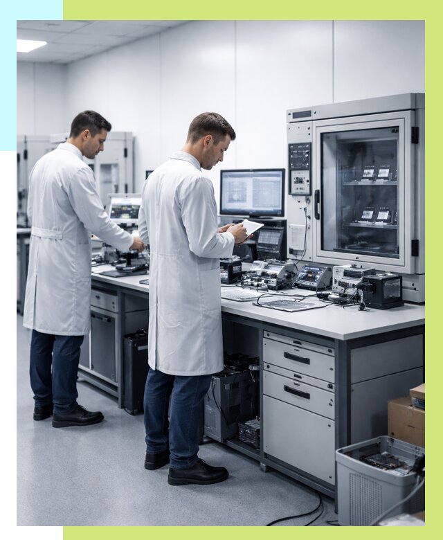 Испытания продукции в Саратове от 15350 р. | Алешин-Срт, заказать