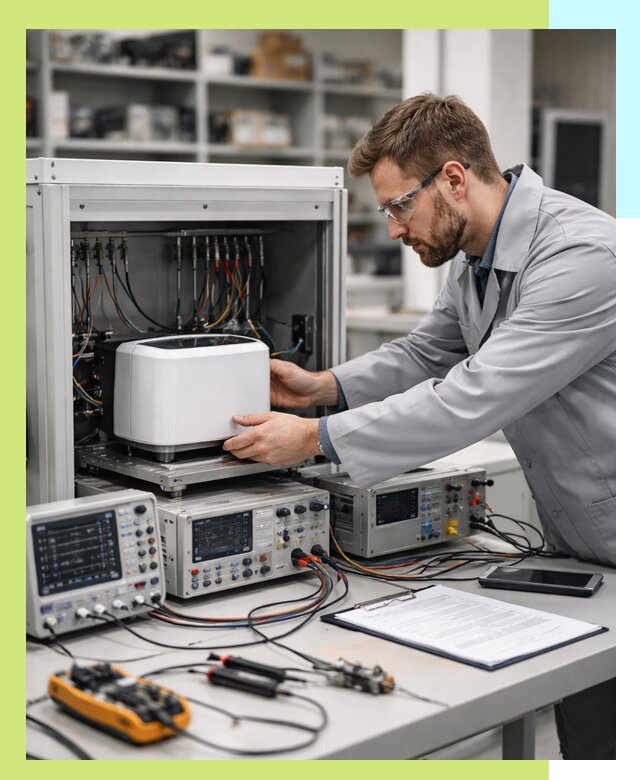 Лабораторные испытания продукции и подтверждение качества в Саратове