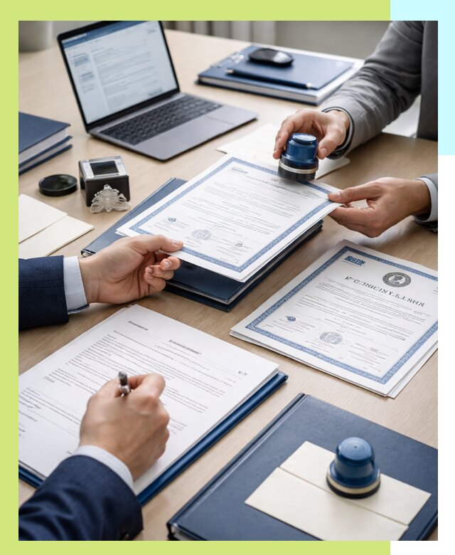 Оформление разрешительной документации для бизнеса в Саратове