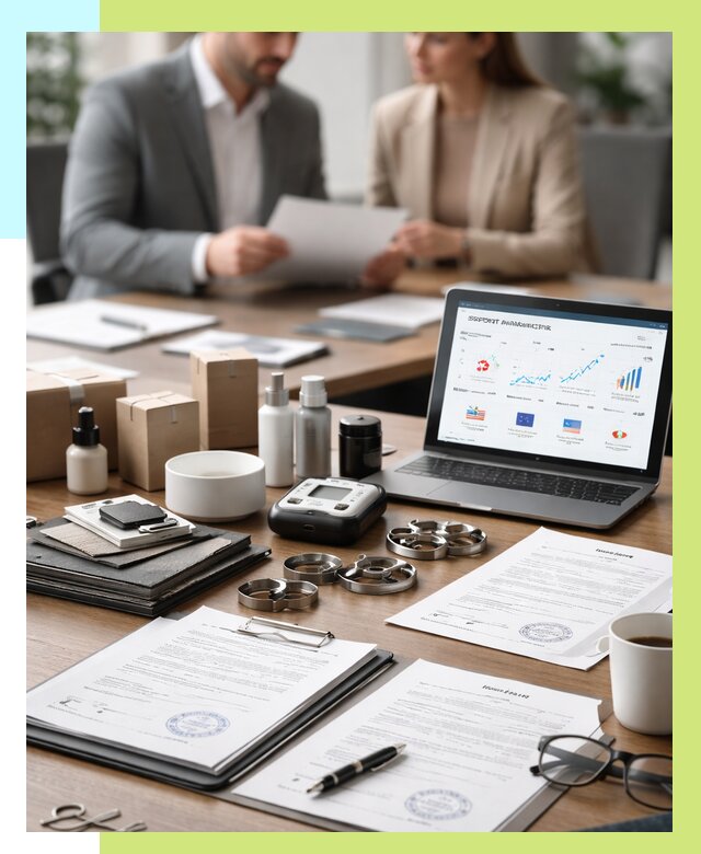 Сертификация для экспорта в Саратове от 25583 р. Алешин-Срт центр