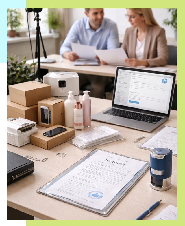 Сертификация для маркетплейсов в Саратове от 15350 р. | Алешин-Срт