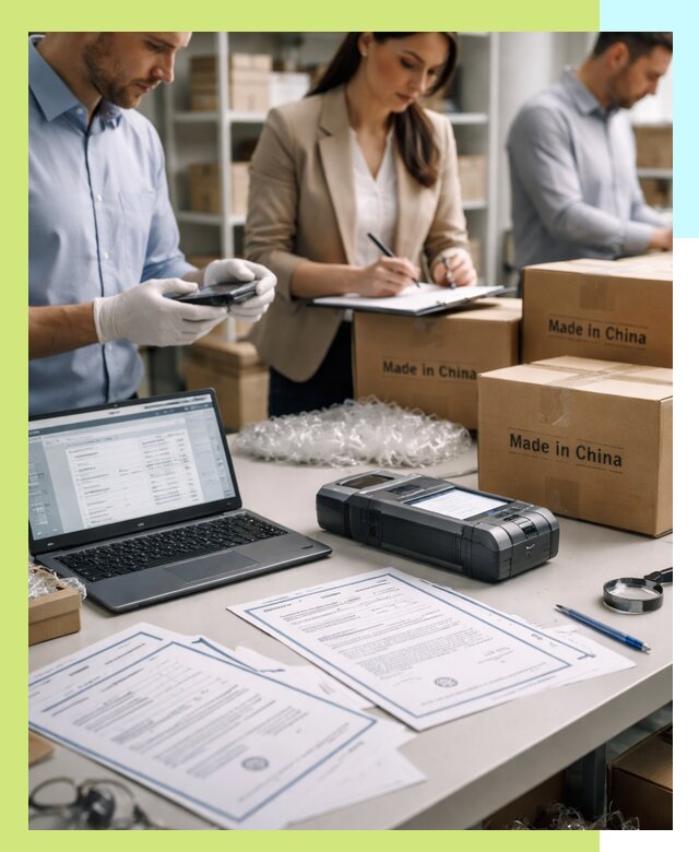 Сертификация товаров из Китая и подтверждение соответствия в Саратове